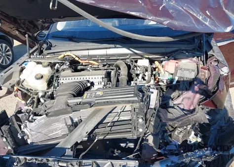 2024 Lincoln Nautilus Reserve из США, поврежденный, VIN 5LMPJ8K44RJ841636